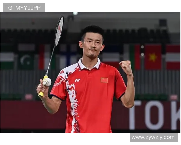 谌龙不仅夺得奥运金牌更以卓越表现成为羽毛球运动的全球代言人 谌龙不仅夺得奥运金牌更以卓越表现成为羽毛球运动的全球代言人